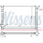 Radiateur Refroidissement Moteur Pour Mini Mini 1475550 17101475550 BTP5509
