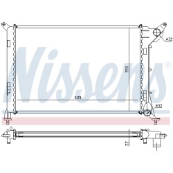 Radiateur Refroidissement Moteur Pour Mini Mini 1475552 17101475552 17107535902