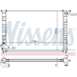 Radiateur Refroidissement Moteur Pour Mini Mini 1710.7.509.714 17117570821