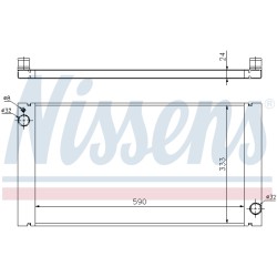 Radiateur Refroidissement Moteur Pour Mini Mini Clubman Clubvan 1711.2.751.275