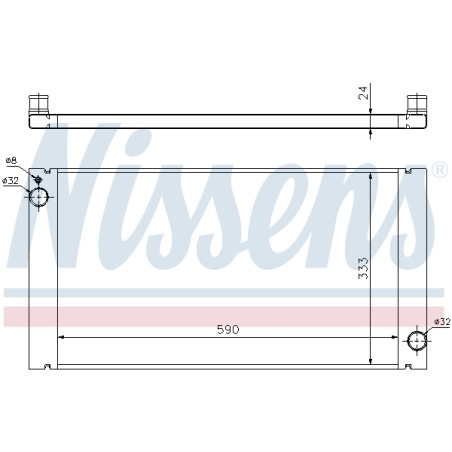 Radiateur Refroidissement Moteur Pour Mini Mini Clubman Clubvan 1711.2.751.275