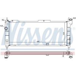 Radiateur Refroidissement Moteur Pour Opel Chevrolet Vauxhall 1300152 52459323