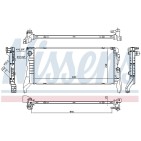Radiateur Refroidissement Moteur Pour BMW Série 2 F45 F46 X1 Van Mini Mini