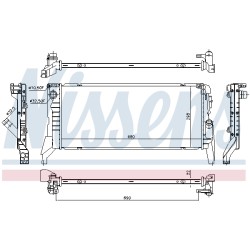 Radiateur Refroidissement Moteur Pour BMW Série 2 F45 F46 X1 Van Mini Mini