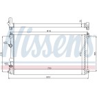 Radiateur Refroidissement Moteur Pour Opel Movano 4415064 4415066 4415068