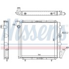 Radiateur Refroidissement Moteur Pour Renault 9 11 Rapid Super 5 7700773700
