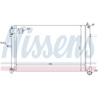 Radiateur Refroidissement Moteur Pour Peugeot 605 Citroën XM 1301.S3 1301HJ