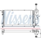 Radiateur Refroidissement Moteur Pour Fiat Idea Lancia Musa Ypsilon
