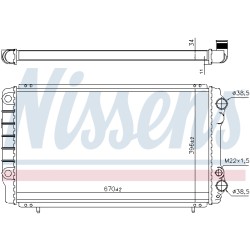 Radiateur Refroidissement Moteur Pour Renault Opel Vauxhall 4401893 R1650004