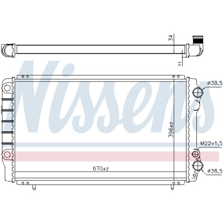 Radiateur Refroidissement Moteur Pour Renault Opel Vauxhall 4401893 R1650004