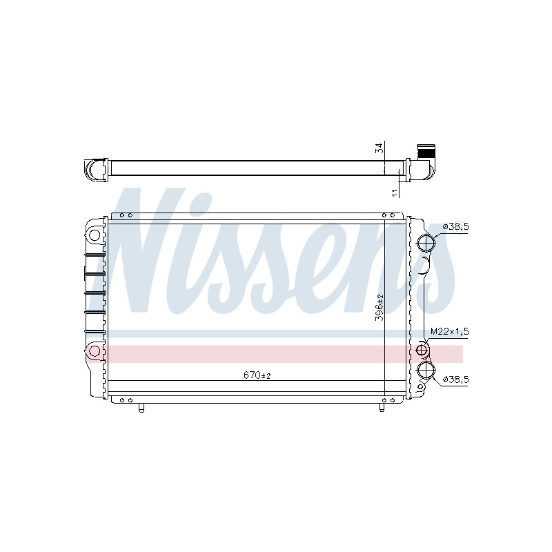 Radiateur Refroidissement Moteur Pour Renault Opel Vauxhall 4401893 R1650004