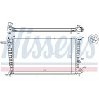 Radiateur Refroidissement Moteur Pour Peugeot 306 Partner Citroën Berlingo
