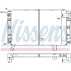 Radiateur Refroidissement Moteur Pour Peugeot 505 1309.45