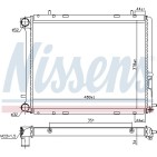 Radiateur Refroidissement Moteur Pour Renault 19 I II Trafic 7701395102
