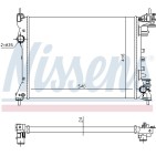 Radiateur Refroidissement Moteur Pour Opel Fiat Alfa Romeo 50512102 50522910