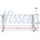 Radiateur Refroidissement Moteur Pour Fiat Punto 46745043 46745049 46788046