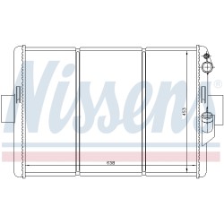 Radiateur Refroidissement Moteur Pour Iveco Daily I II 1907918 93809189 93809326
