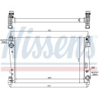 Radiateur Refroidissement Moteur Pour Opel Fiat Alfa Romeo Lancia 1300287
