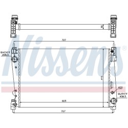 Radiateur Refroidissement Moteur Pour Opel Fiat Alfa Romeo Lancia 1300287