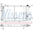 Radiateur Refroidissement Moteur Pour Peugeot 205 - I II 1300.K7 1300R7 1301WY