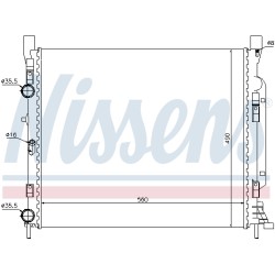 Radiateur Refroidissement Moteur Pour Renault Kangoo MERCEDES Citan 4155000102