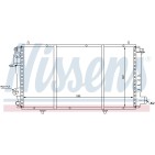 Radiateur Refroidissement Moteur Pour Citroën C15 1301.Y2 1301.Y3 1330.K6