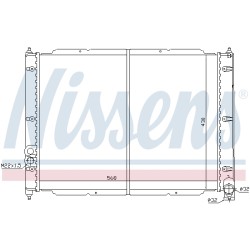 Radiateur Refroidissement Moteur Pour VW Transporter III 068.121.253B