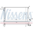 Radiateur Refroidissement Moteur Pour Peugeot 406 1301.FR 1301.GA 1301.GB 1331J9