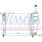 Radiateur Refroidissement Moteur Pour Fiat 500 C Panda Ford KA