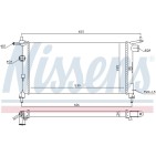 Radiateur Refroidissement Moteur Pour Opel Chevrolet Vauxhall 1300149 52488849