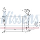Radiateur Refroidissement Moteur Pour Peugeot 306 Citroën Xsara 1301FE 1330.51