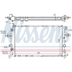 Radiateur Refroidissement Moteur Pour Opel Astra G Zafira A Vauxhall