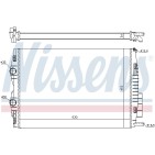Radiateur Refroidissement Moteur Pour Renault Grand Scénic II Megane 8200325007
