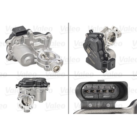 Vanne EGR Pour VW Polo Audi A1 Seat Skoda Fabia III Rapid 04B131501D 4B131501D
