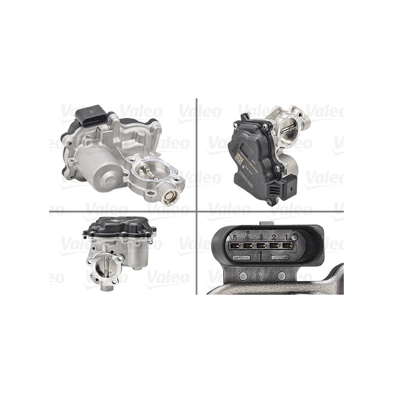 Vanne EGR Pour VW Polo Audi A1 Seat Skoda Fabia III Rapid 04B131501D 4B131501D