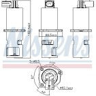 Vanne EGR Pour Renault Dacia Nissan 8200488774 8200656008 1495600Q0M 8200488774A