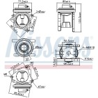 Vanne EGR Pour VW Audi Seat Skoda 038129637D 038131501AF 038131501AN 038131501K