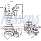 Vanne EGR Pour VW Audi Seat Skoda 038129637B 038131501A 038131501E 045131501C