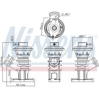 Vanne EGR Pour Peugeot Fiat Citroën 1618Q0 71788570 1628GY 71788571 1628JZ