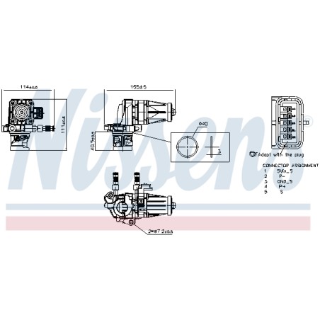 Vanne EGR Pour Peugeot 208 II Opel Fiat Toyota 9813064280 1638159480 SU001A7891