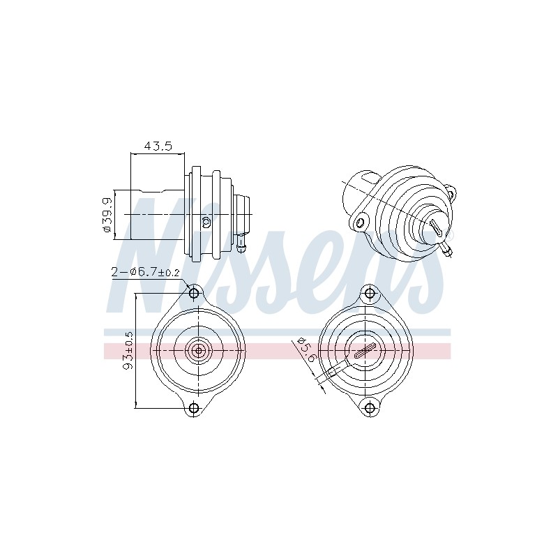 Vanne EGR Pour Smart Forfour Fortwo 6391400160 6391400560 6601400360 A6391400160