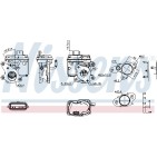 Vanne EGR Pour Renault Opel Nissan MERCEDES 147103921R 4423674 1471000Q1A