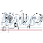 Vase d'Expansion Liquide de Refroidissement Pour VW Audi Seat BMW 6C0121407