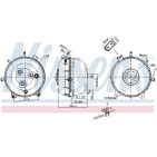 Vase d'Expansion Liquide de Refroidissement Pour VW California T5 7H0121407B