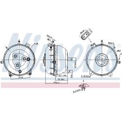 Vase d'Expansion Liquide de Refroidissement Pour VW California T5 7H0121407B