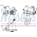 Vase d'Expansion Liquide de Refroidissement Pour BMW Série 1 E81 17137810592