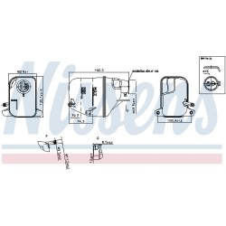 Vase d'Expansion Liquide de Refroidissement Pour Mini Mini 17107509071 7509071