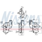 Vase d'Expansion Liquide de Refroidissement Pour Land Rover Discovery III Van IV