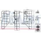 Vase d'Expansion Liquide de Refroidissement Pour MERCEDES Classe M