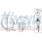 Vase d'Expansion Liquide de Refroidissement Pour MERCEDES Viano Vito